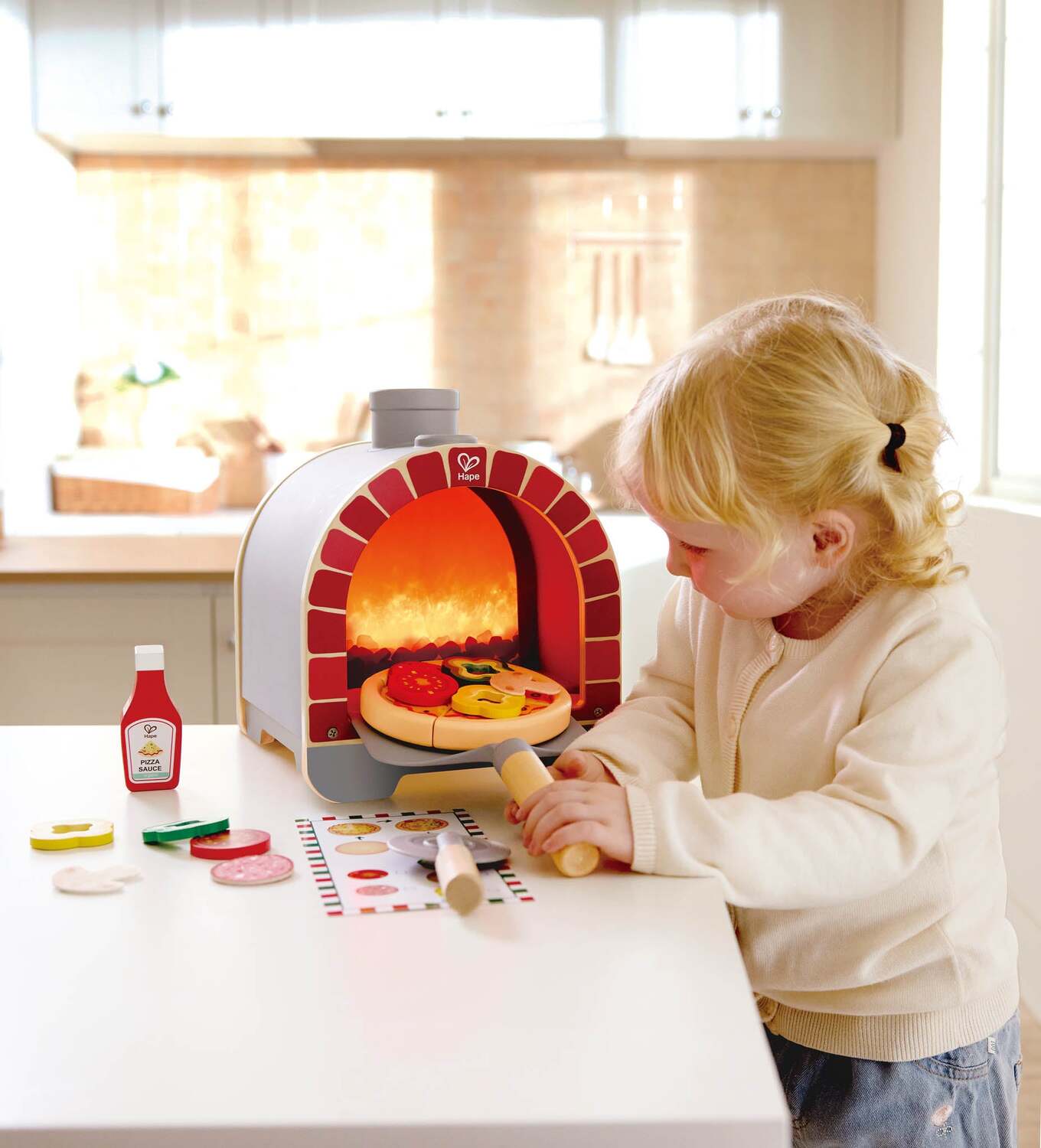 Light & Sizzle Pizza Oven Set – The Toy Maven