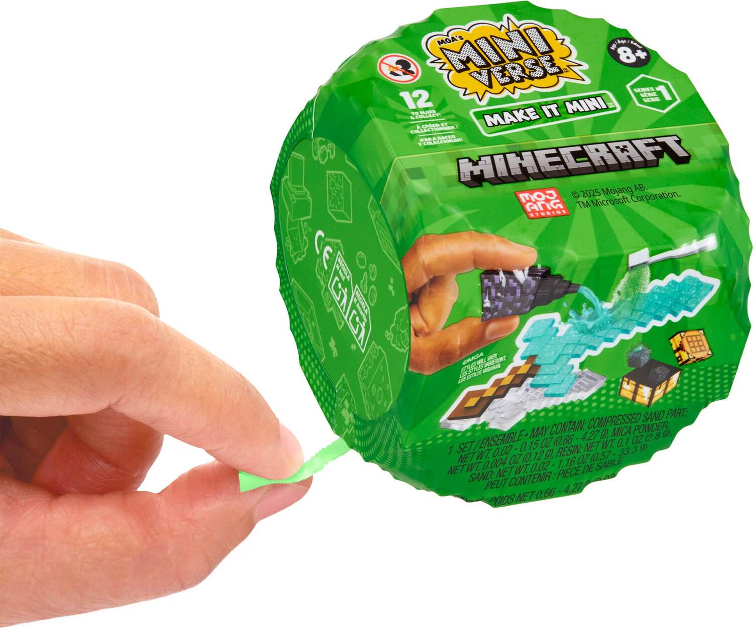 Miniverse: Make It Mini Minecraft – The Toy Maven