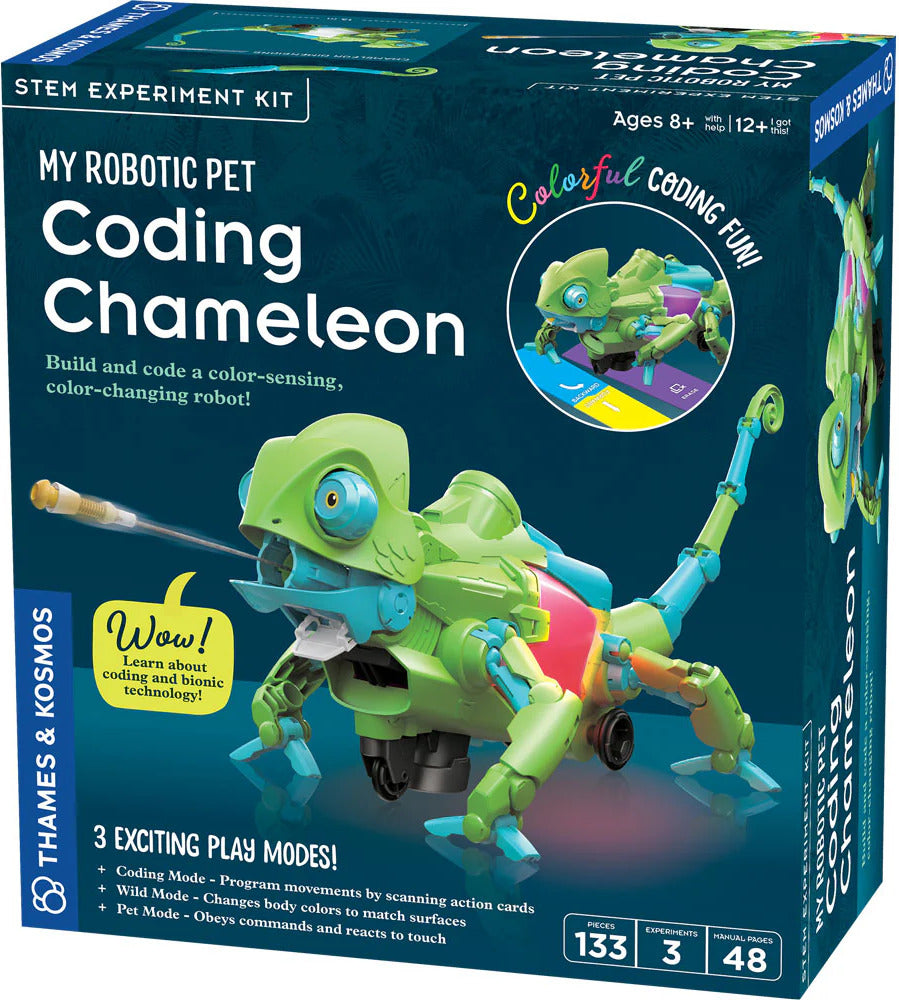 My Robotic Pet: Coding Chameleon – The Toy Maven
