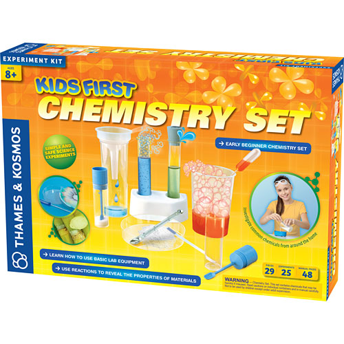 Kids First Chemistry Set – The Toy Maven