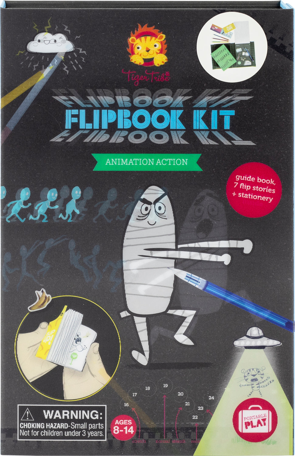 Flip Book Kit - Animation In Action