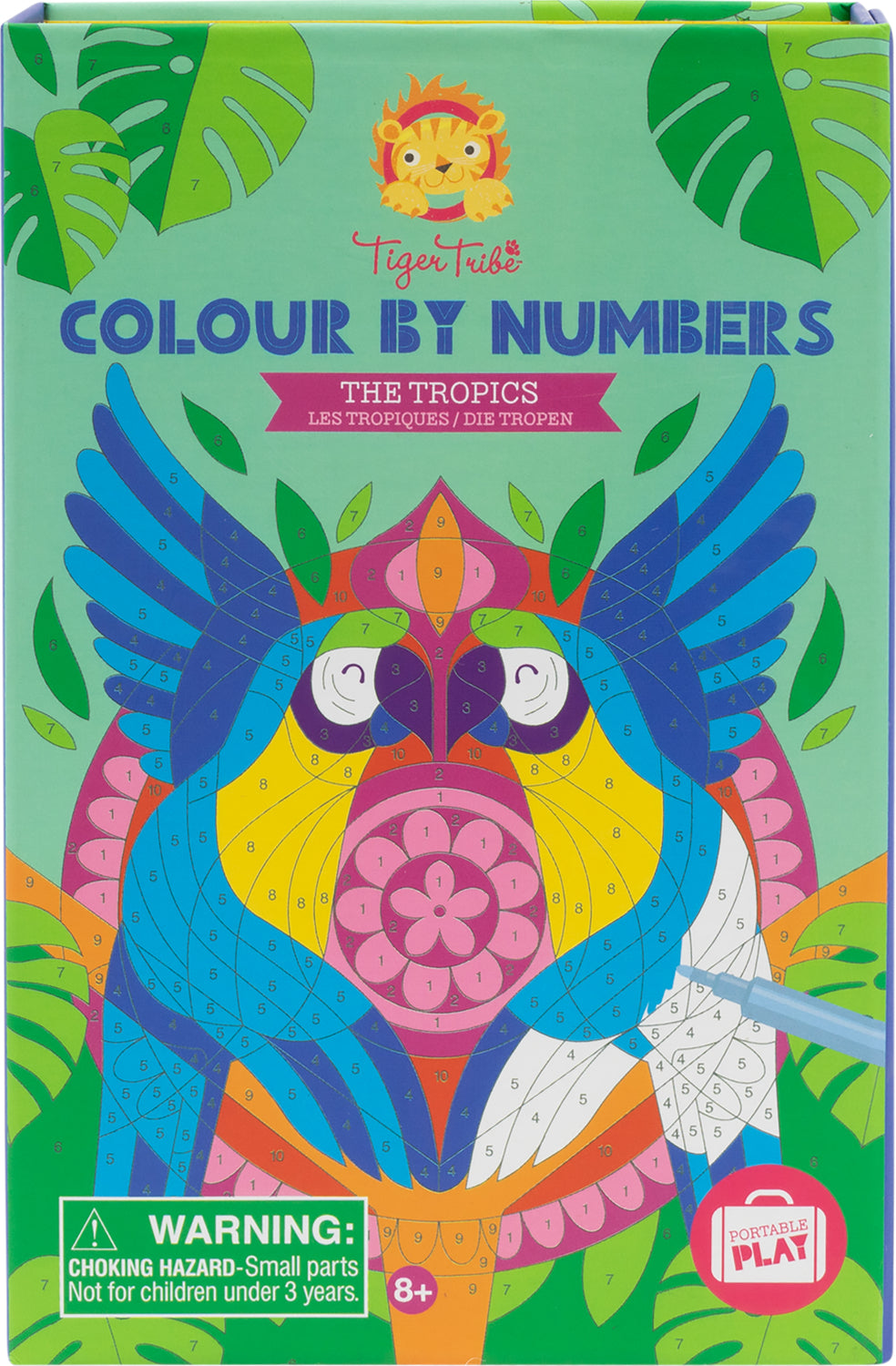 Color by Numbers - The Tropics