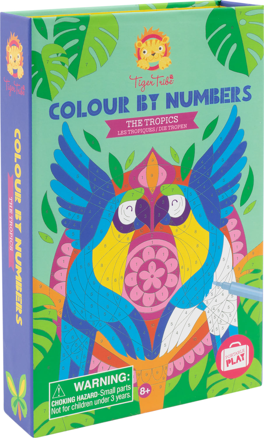 Color by Numbers - The Tropics