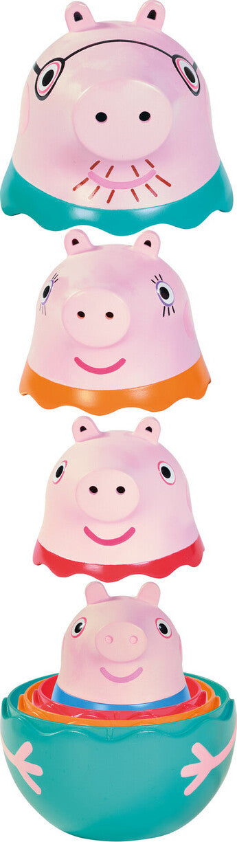 Toomies Peppa's Nesting Family – Nesting, Sorting and Pouring Toy
