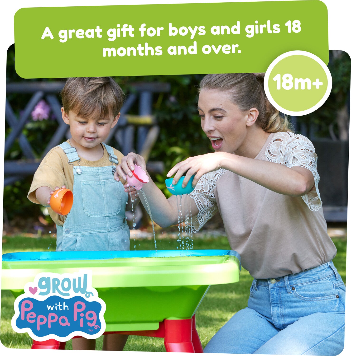 Toomies Peppa's Nesting Family – Nesting, Sorting and Pouring Toy