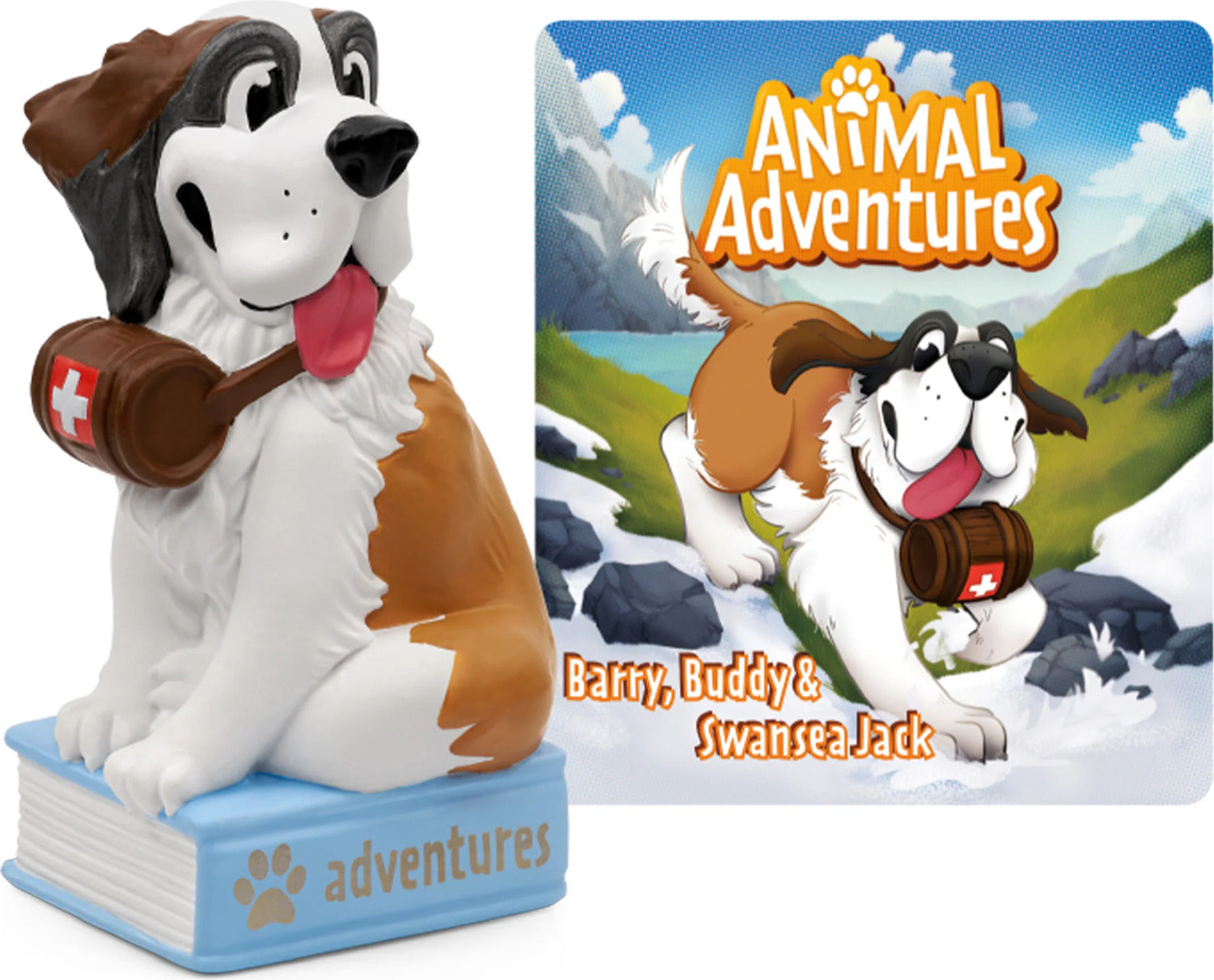Animal Adventures: Barry, Buddy & Swansea Jack Tonie – The Toy Maven