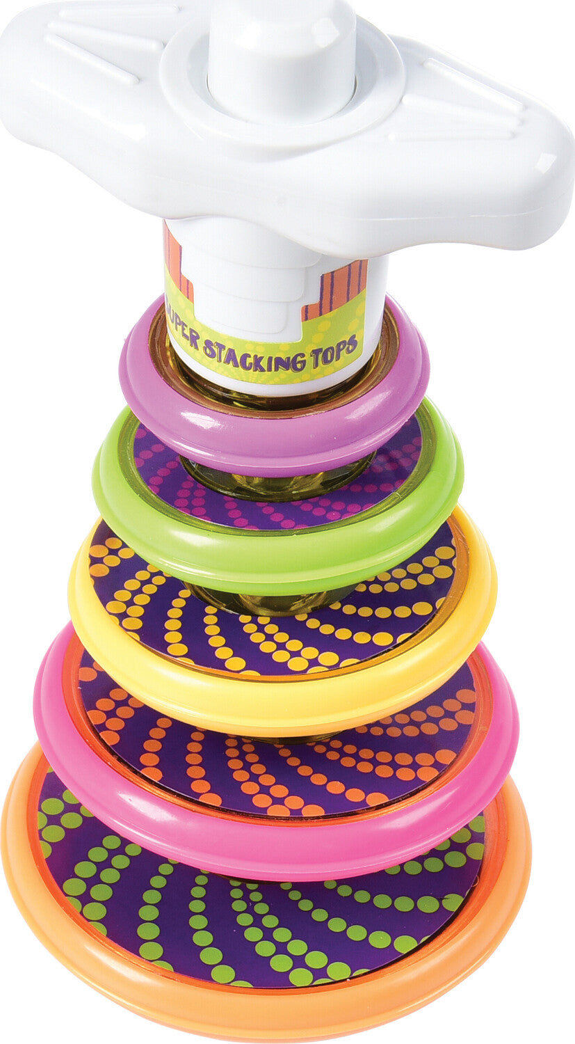 Stackable spinning tops online