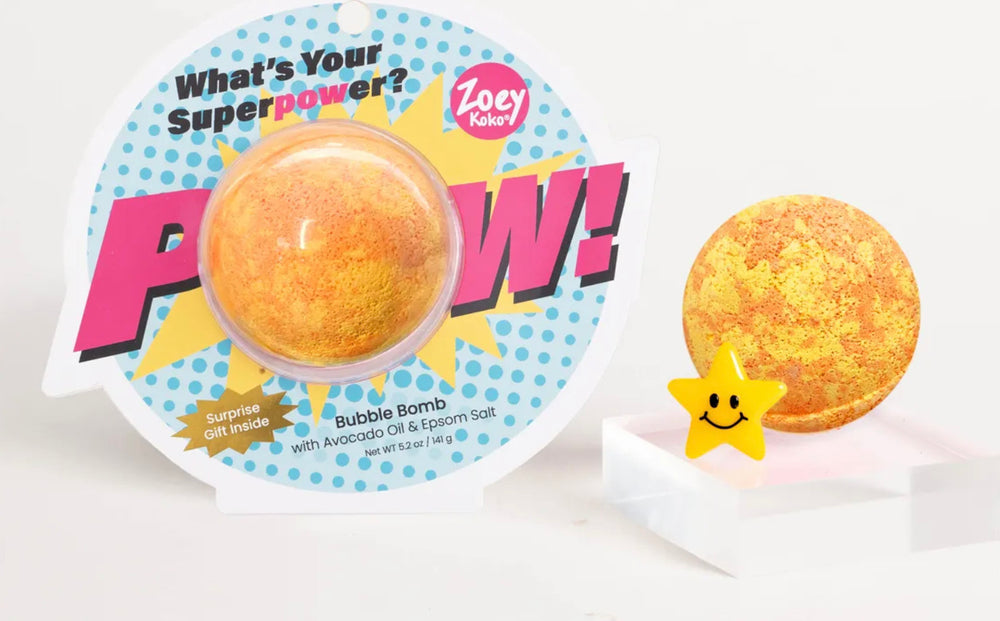 What’s Your SuperPOWer Surprise Bubble Bomb