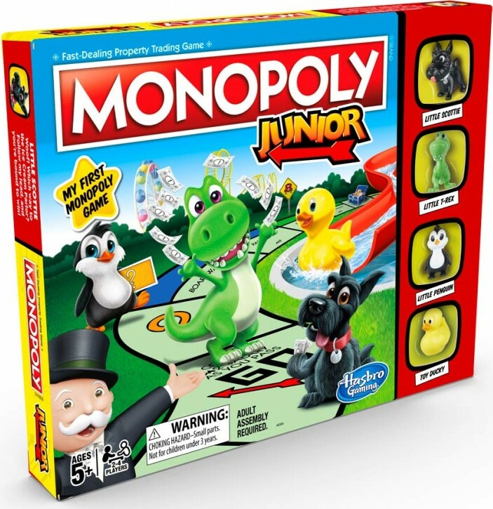 MONOPOLY Junior – The Toy Maven