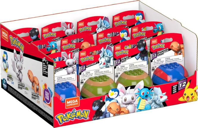 Mega Construx Pokemon Generations (Assorted)
