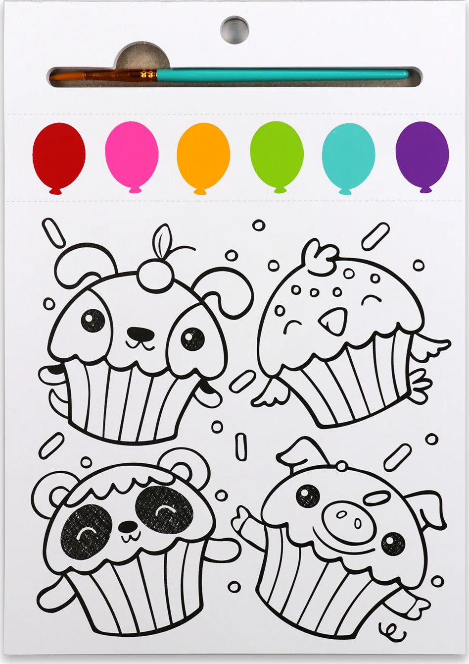 Paint Pages (Party Animals)