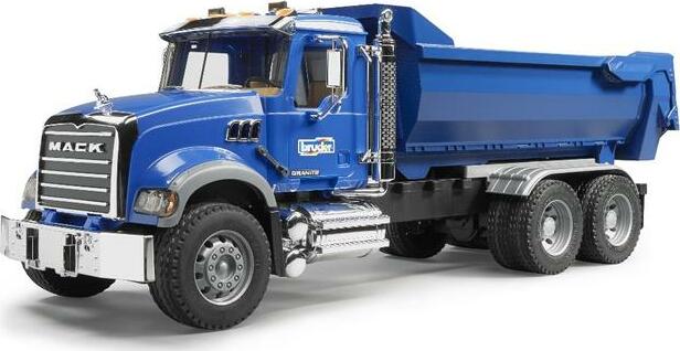 Bruder mack shop granite dump truck