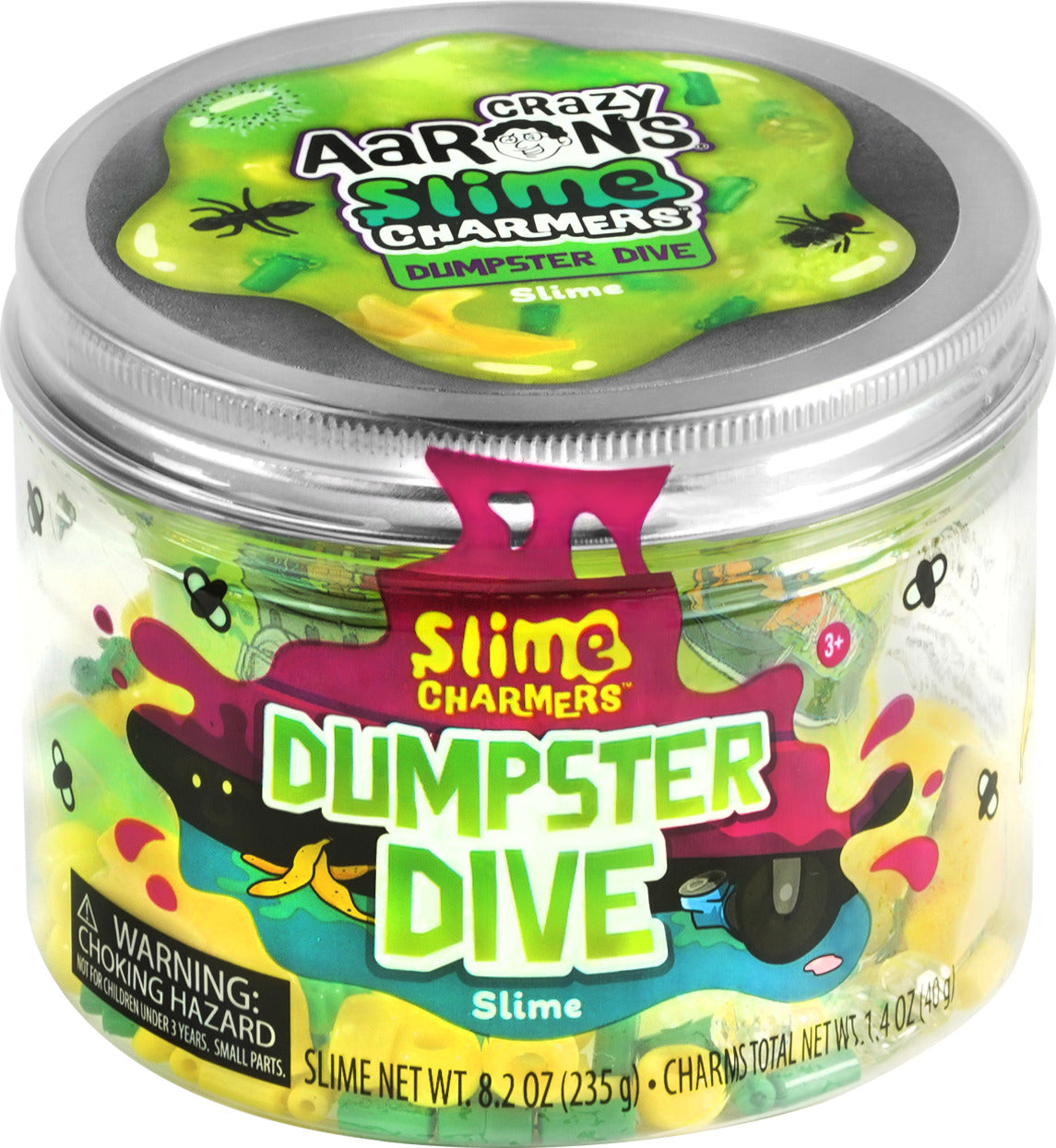 Crazy Aaron's Slime Charmers (Dumpster Dive) – The Toy Maven