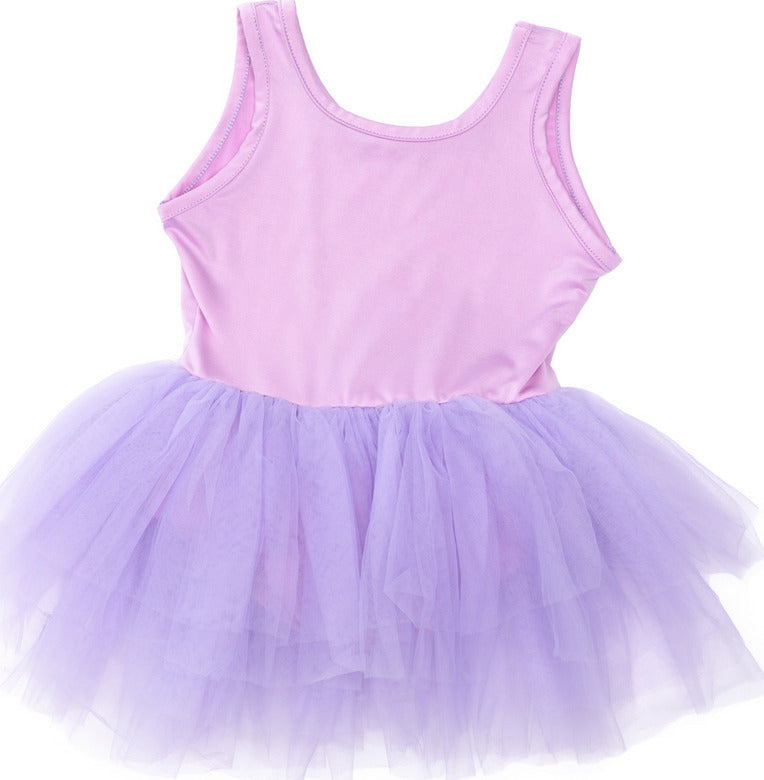 Ballet Tutu Dress Lilac (Size 5-6) The Toy Maven Ballet Tutu Dress Lilac (Size 5-6) The Toy Maven
