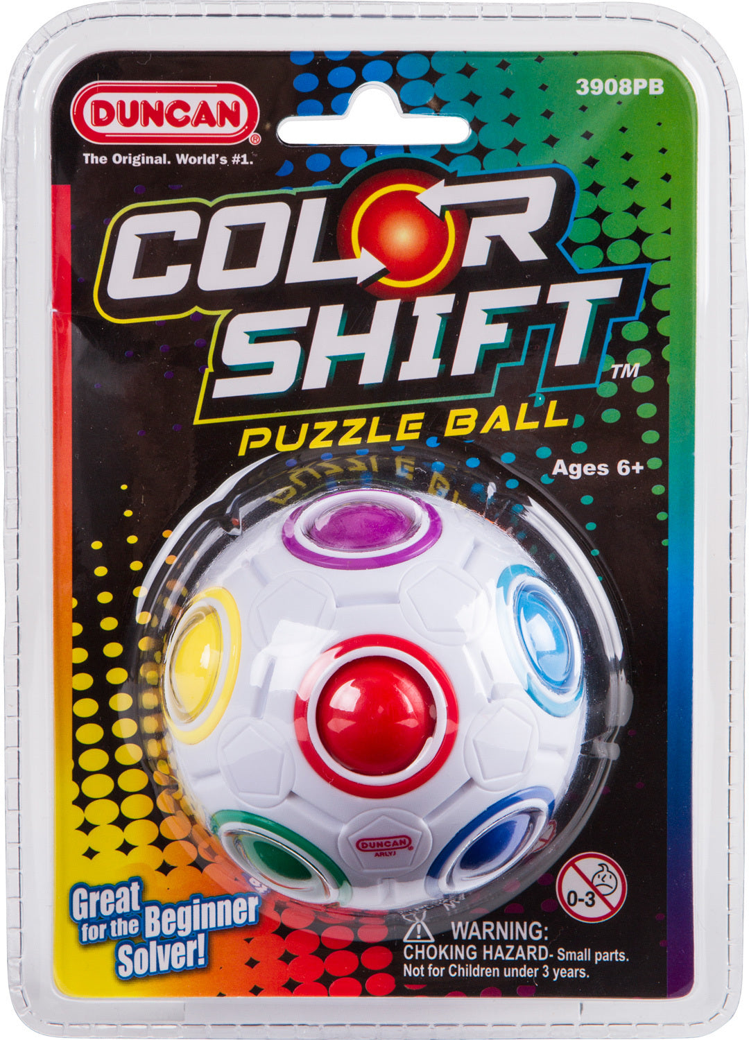 Color Shift Puzzle Ball – The Toy Maven
