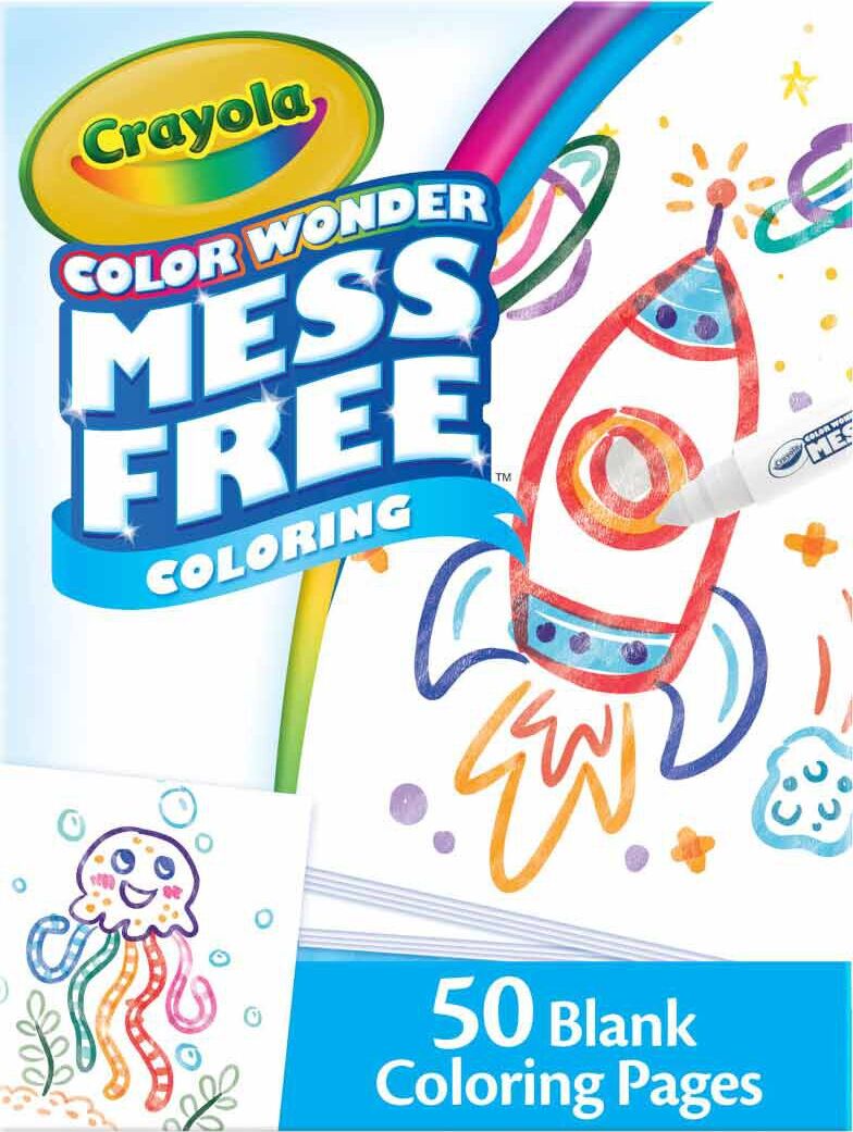 Crayola(TM) Paw Patrol Color Wonder, Mess Free Coloring Pages