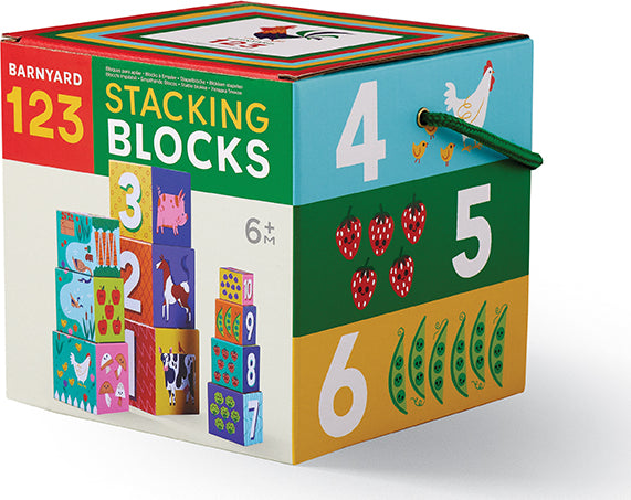 123 Nested Blocks - Barnyard 123 – The Toy Maven