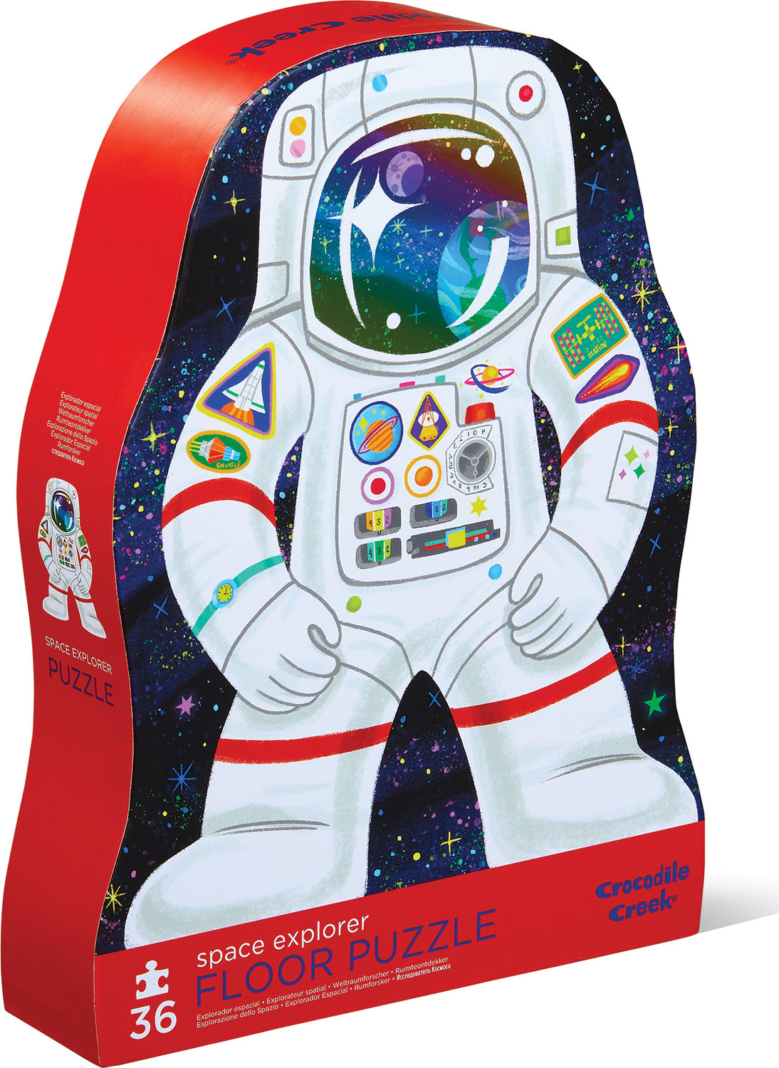 36-pc Puzzle - Space Explorer – The Toy Maven