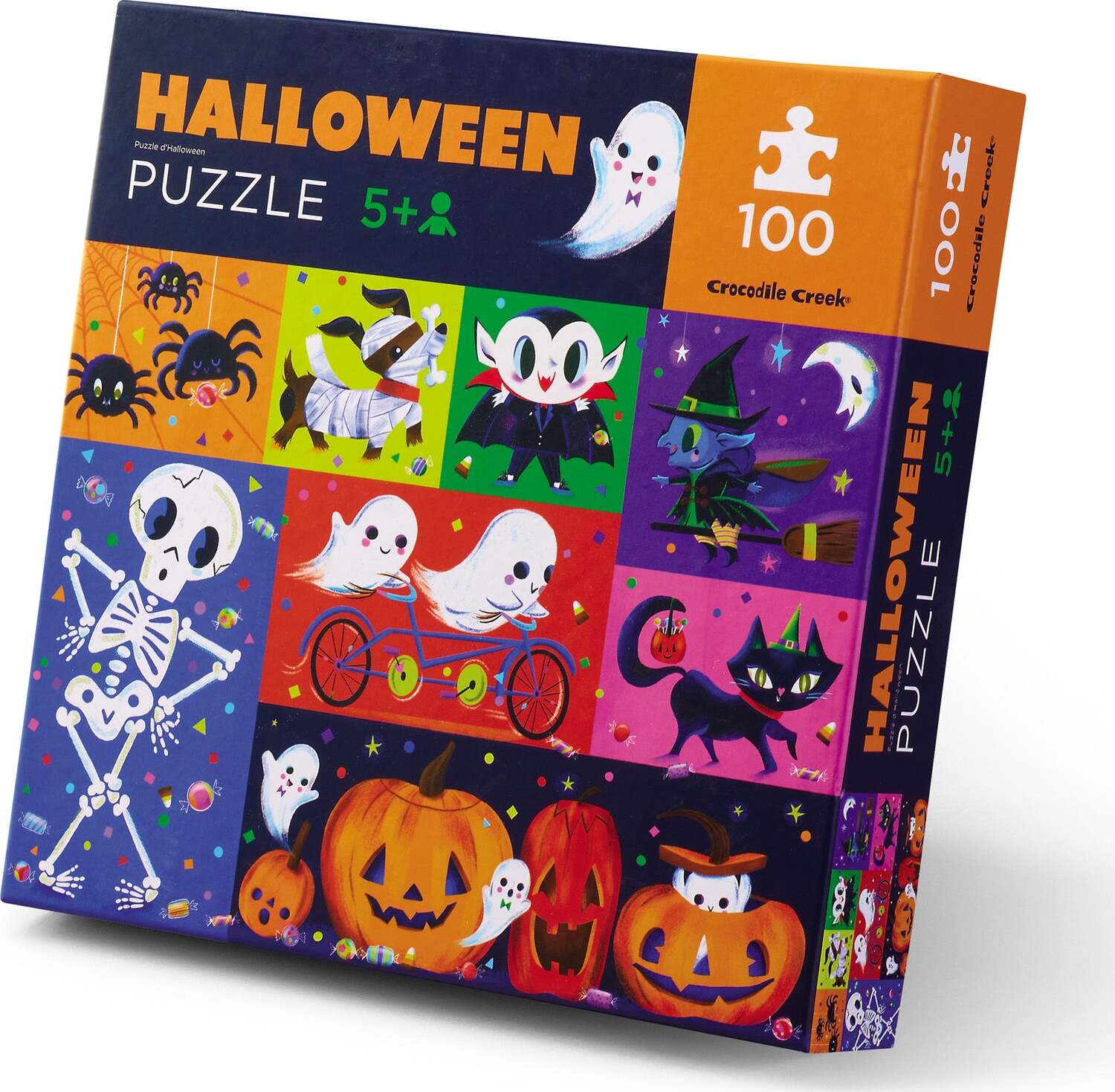 100-Piece Puzzle - Halloween – The Toy Maven