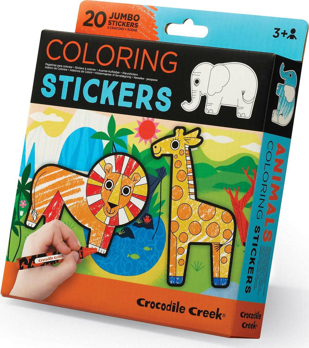 Coloring Stickers - Animal
