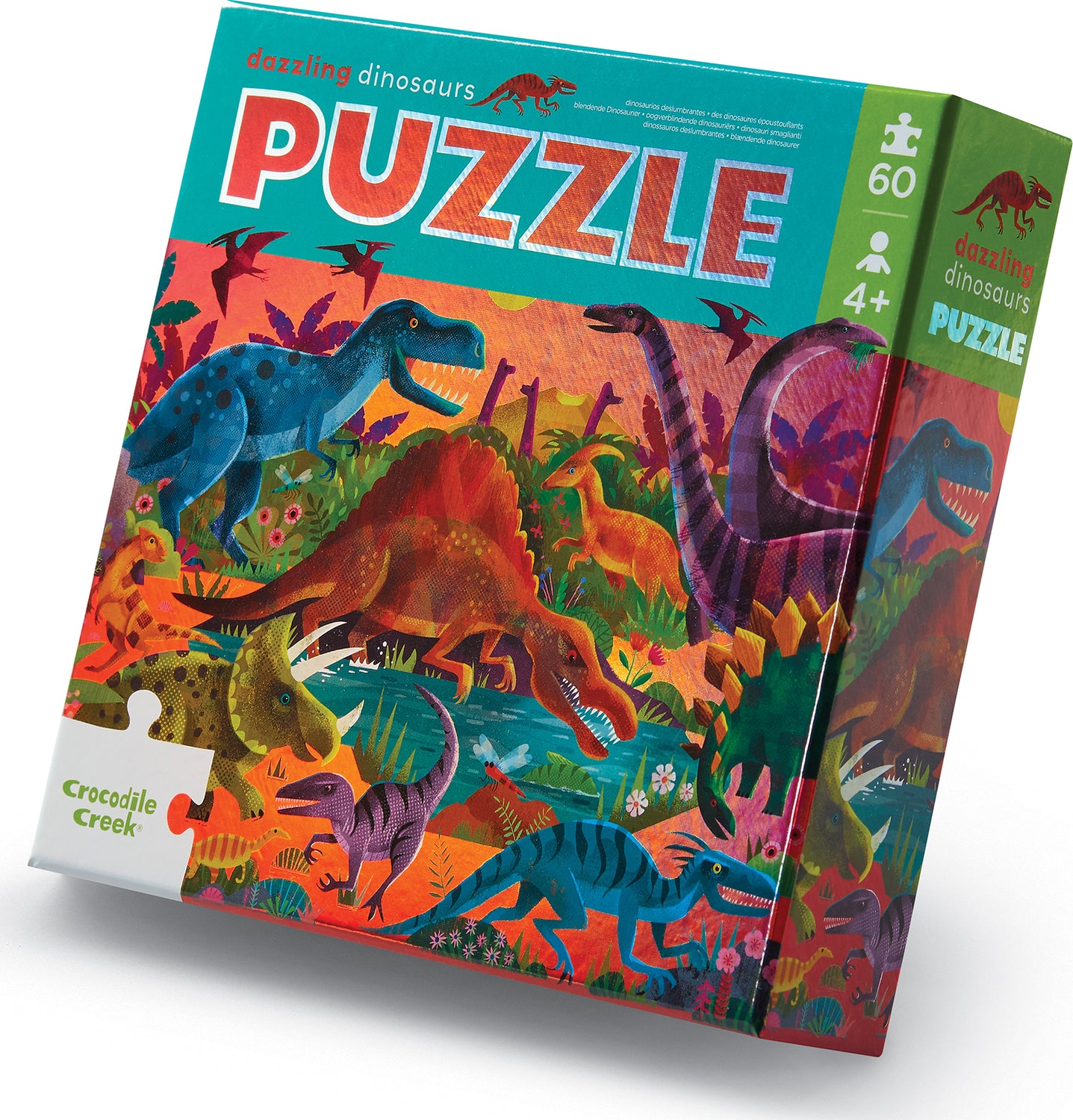 Puzzle Dinosaure