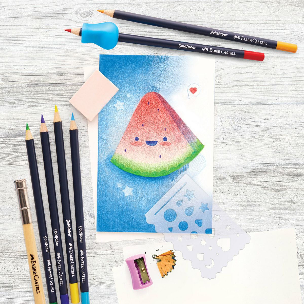 Creative Studio Color Pencil Art Set