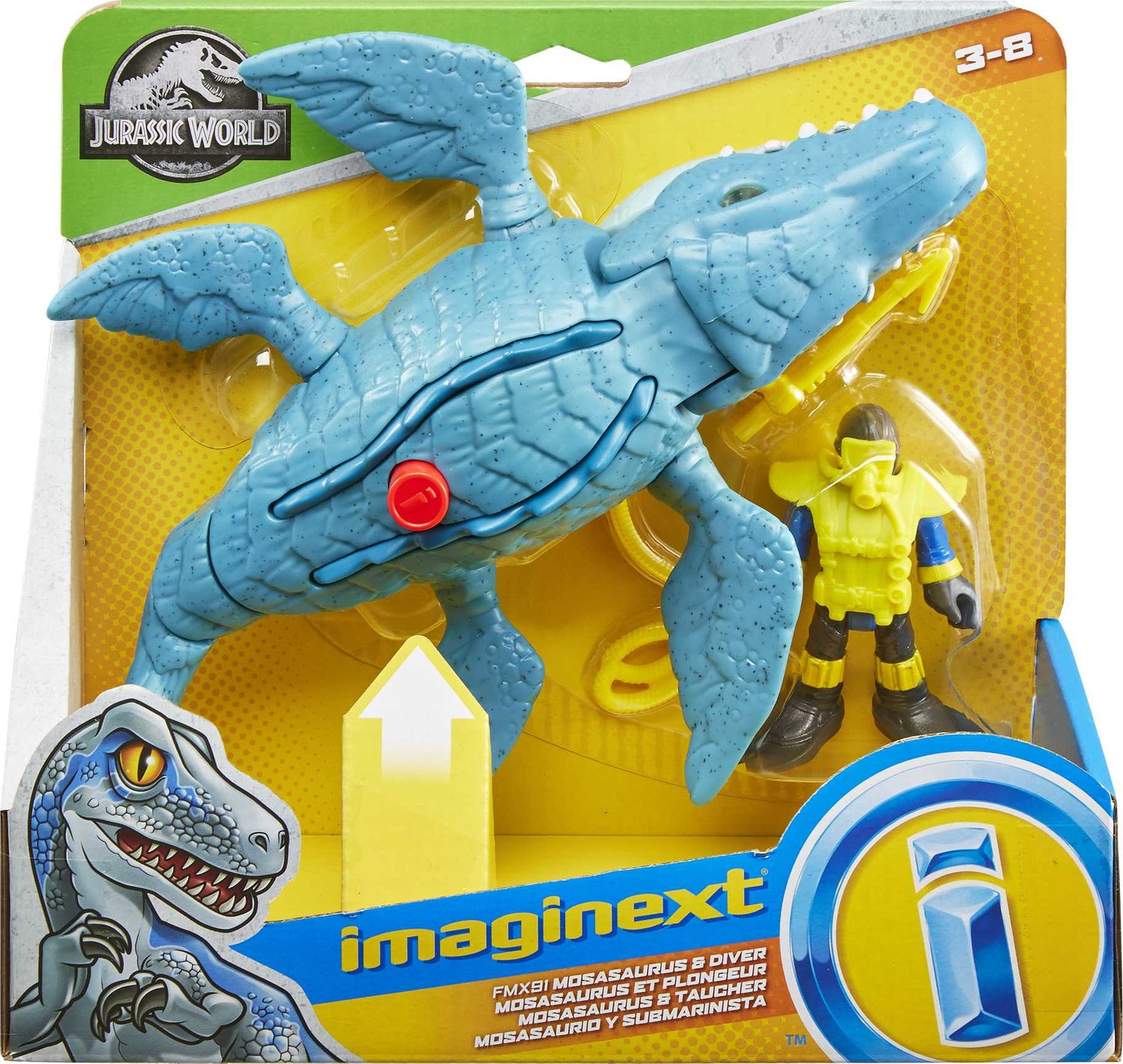 Imaginext Jurassic World Figures (Assorted) - Main Image