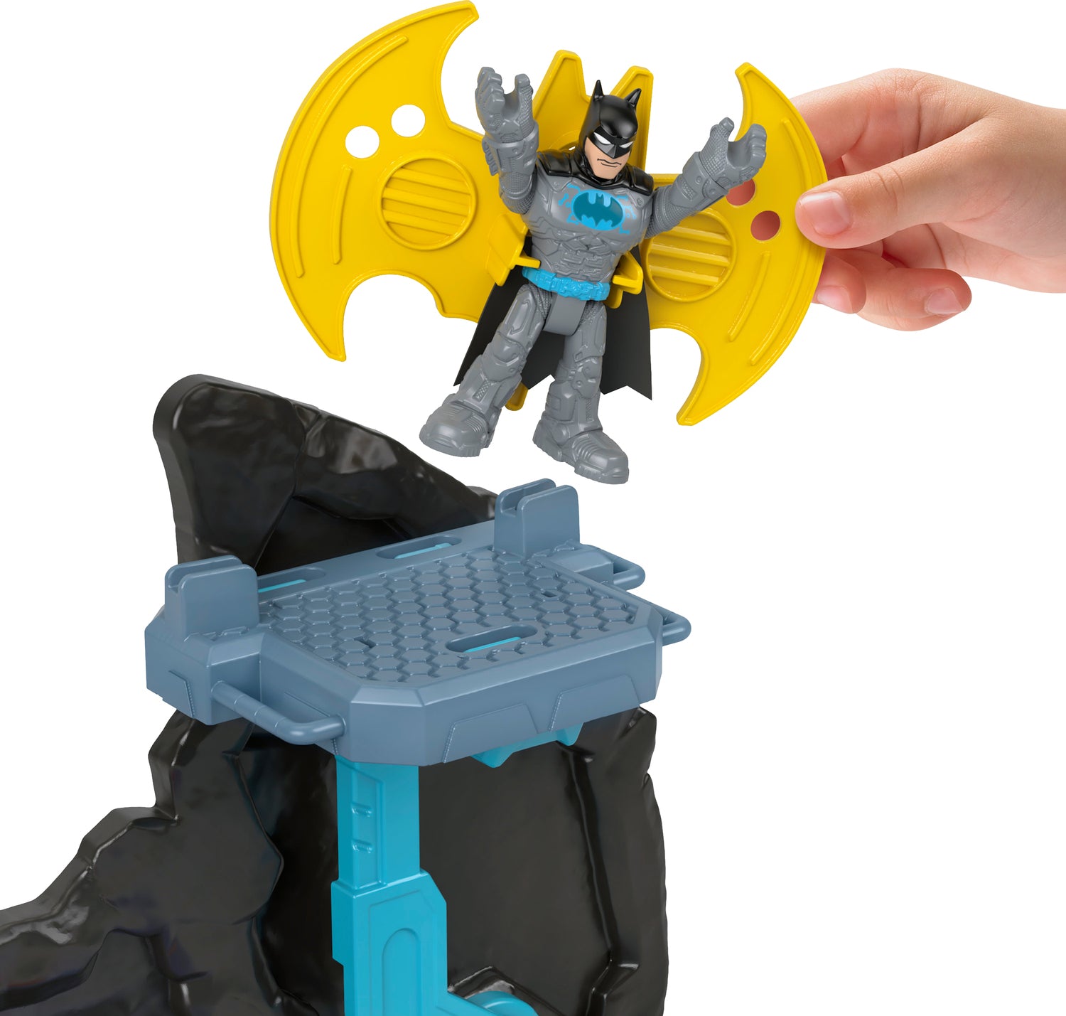 Imaginext DC Super Friends Bat-Tech Batcave