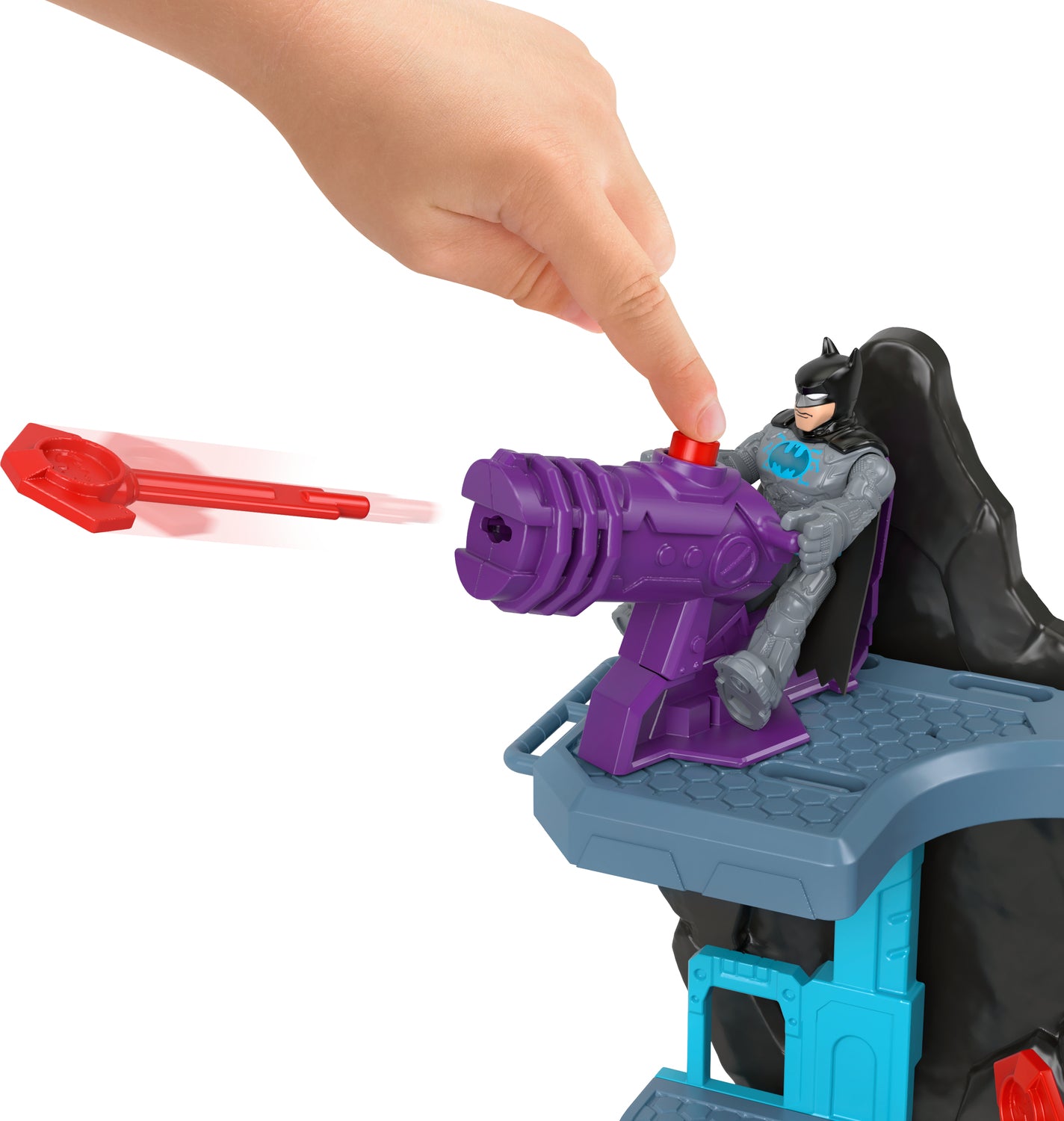 Imaginext DC Super Friends Bat-Tech Batcave