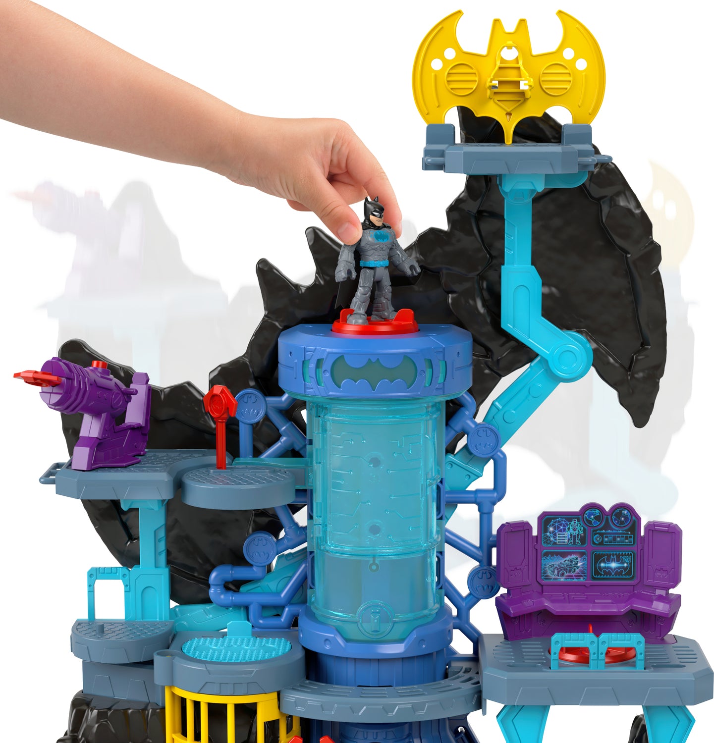 Imaginext DC Super Friends Bat-Tech Batcave