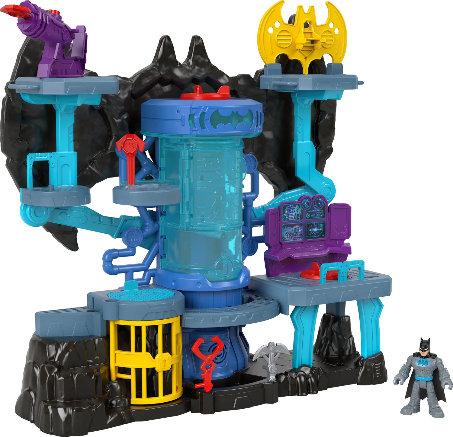 Imaginext DC Super Friends Bat-Tech Batcave