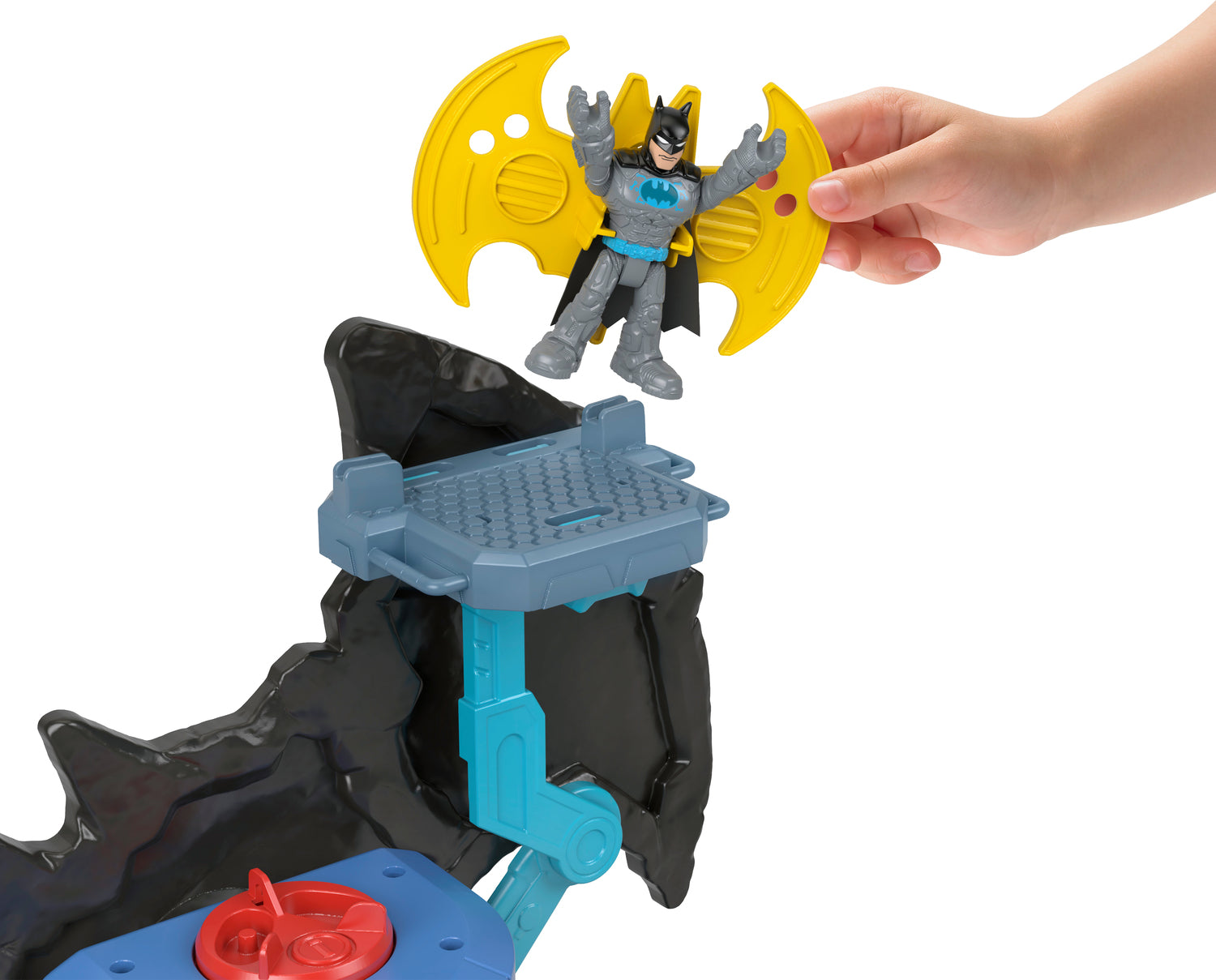 Imaginext DC Super Friends Bat-Tech Batcave