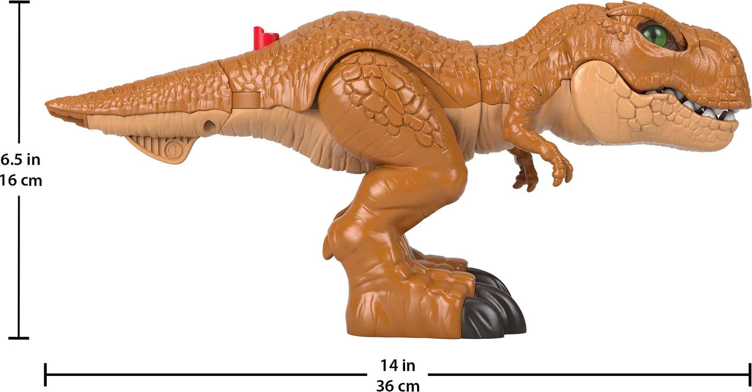 Imaginext Jurassic World Thrashin' Action T.Rex
