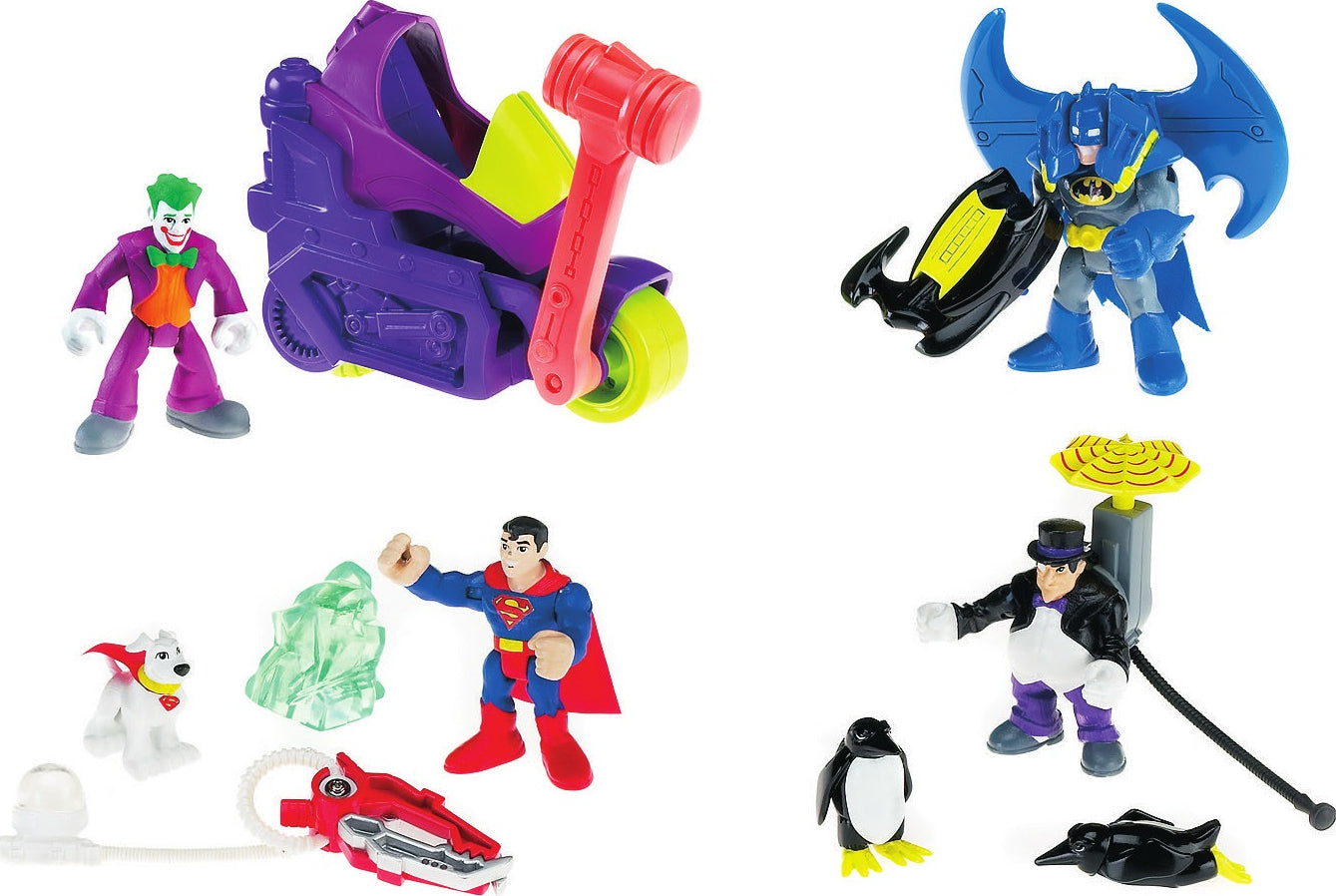 Imaginext Dc Super Friends Basic Figure (assorted)