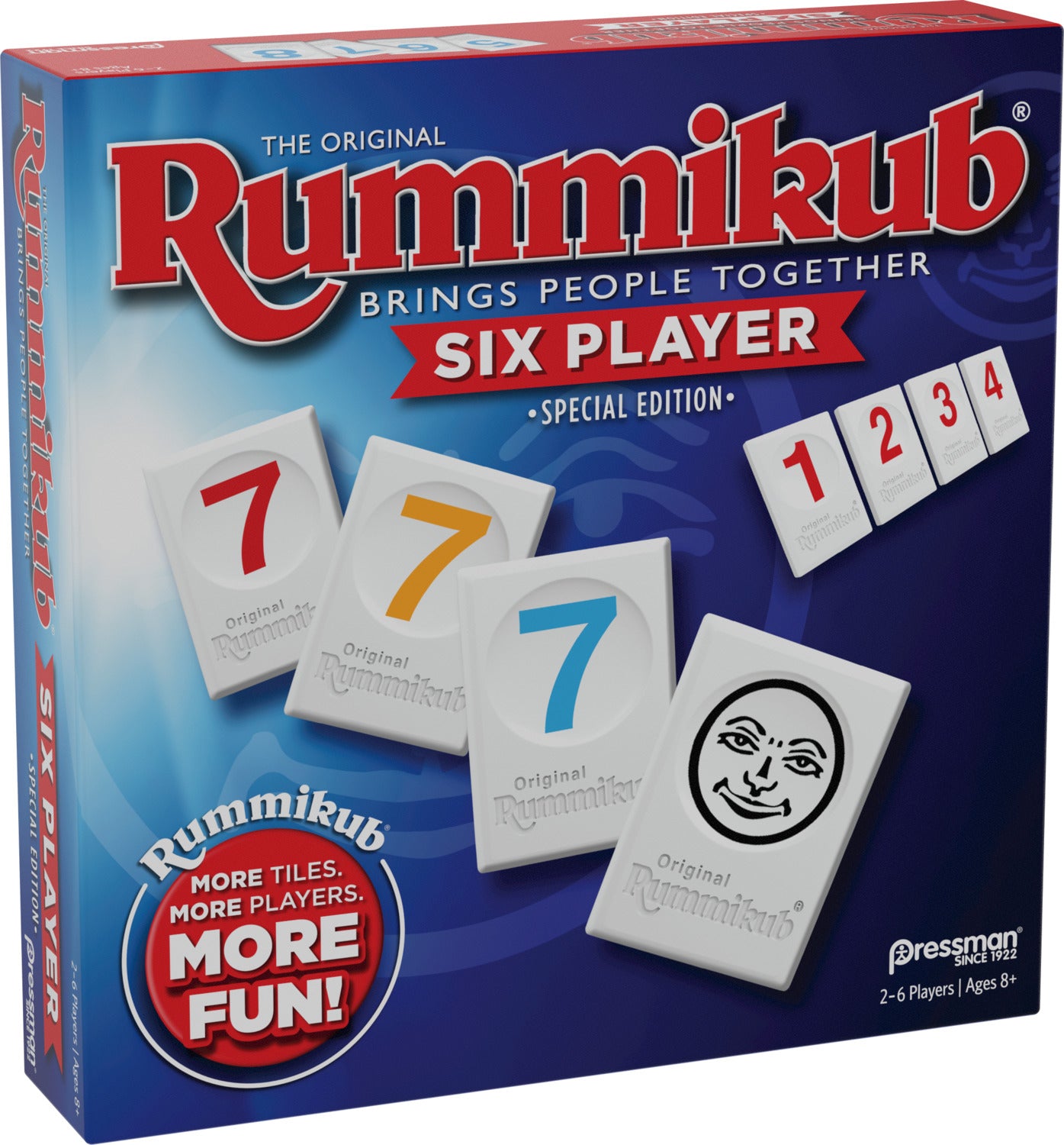 Rummikub Six Player Edition The Toy Maven