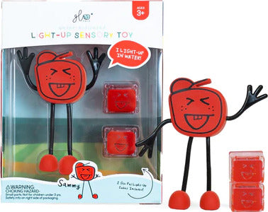 Glo Pals - Sammy Character (Red)