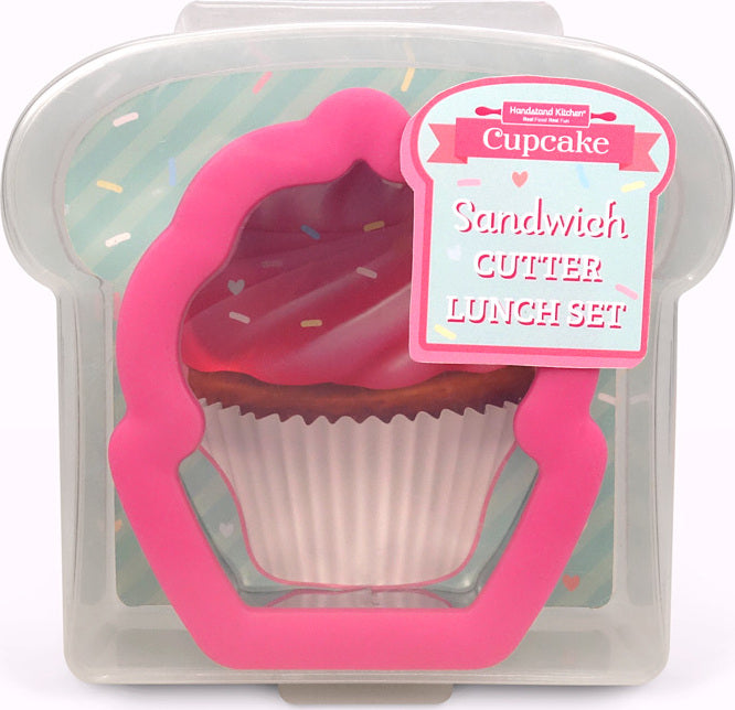 Cupcake Sandwich Cutter Lunch Set