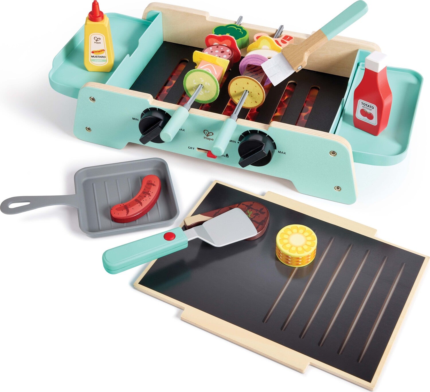 Sizzling Griddle and Grill BBQ – The Toy Maven