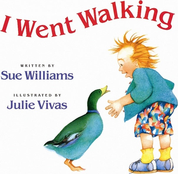 I Went Walking Board Book