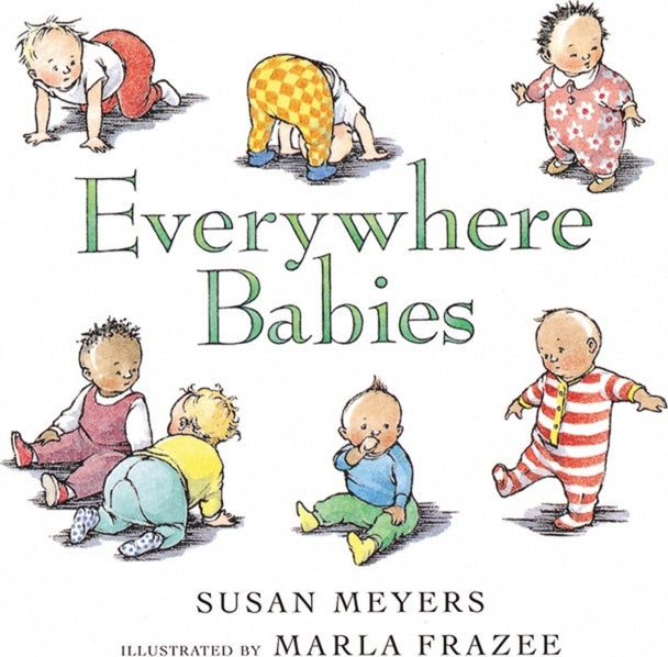 Everywhere Babies Board Book