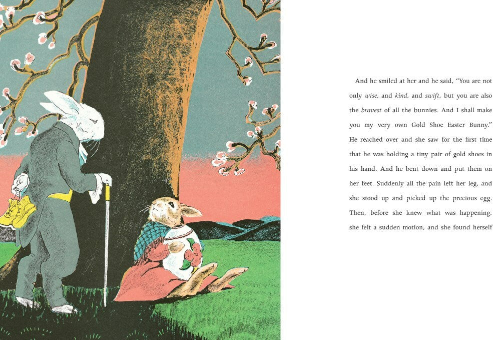 The Country Bunny and the Little Gold Shoes 75th Anniversary Edition: An Easter And Springtime Book For Kids