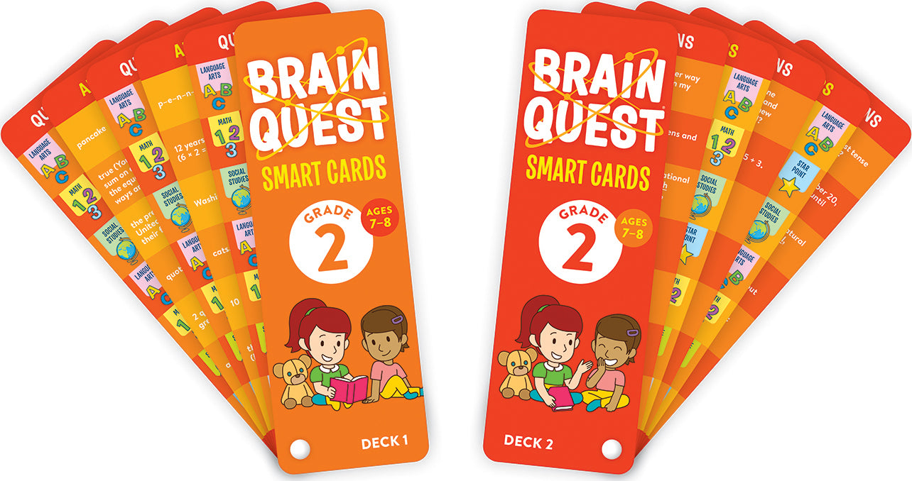 Brain Quest 2nd Grade Smart Cards Revised 5th Edition