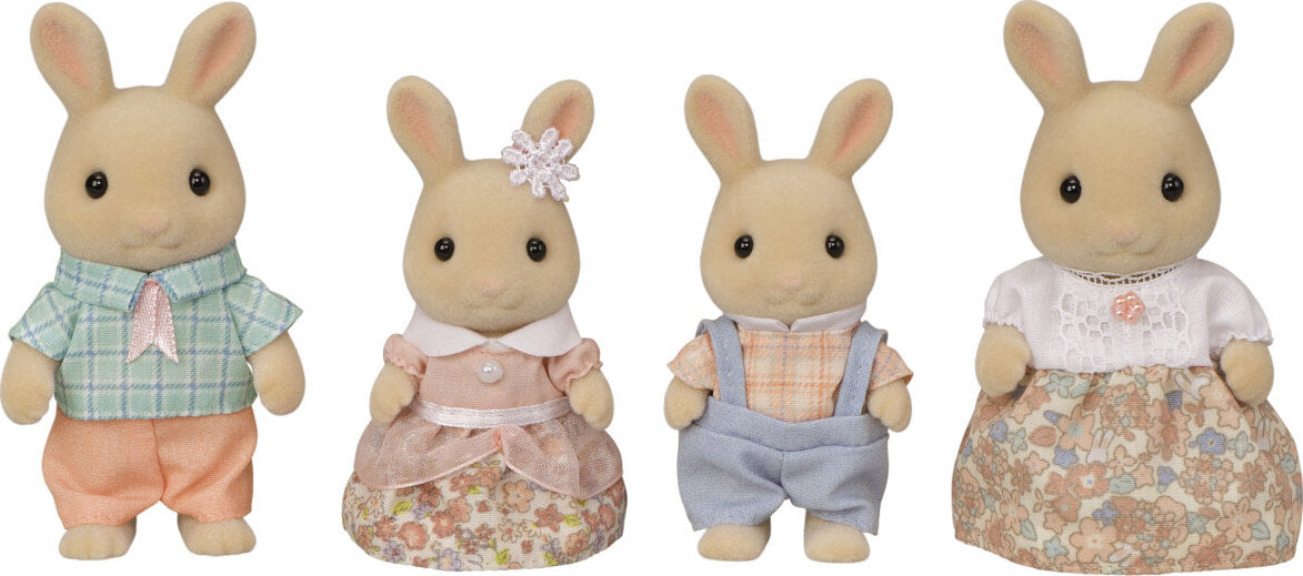 Calico Critters Milk Rabbit Family – The Toy Maven