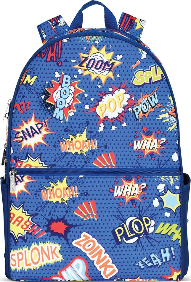 Dc superhero clearance backpack