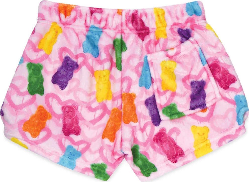 Beary Sweet Plush Shorts (assorted sizes)