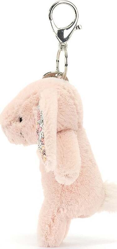 Blossom Blush Bunny Bag Charm