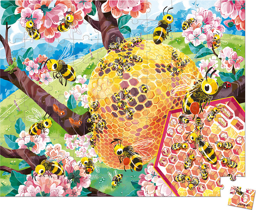 Bee Life Puzzle - 100 Pcs