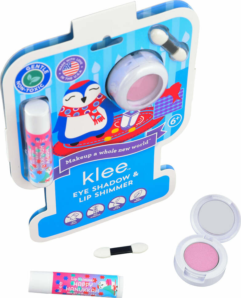 Menorah Shimmer - Hanukkah Eye Shadow And Lip Shimmer Set
