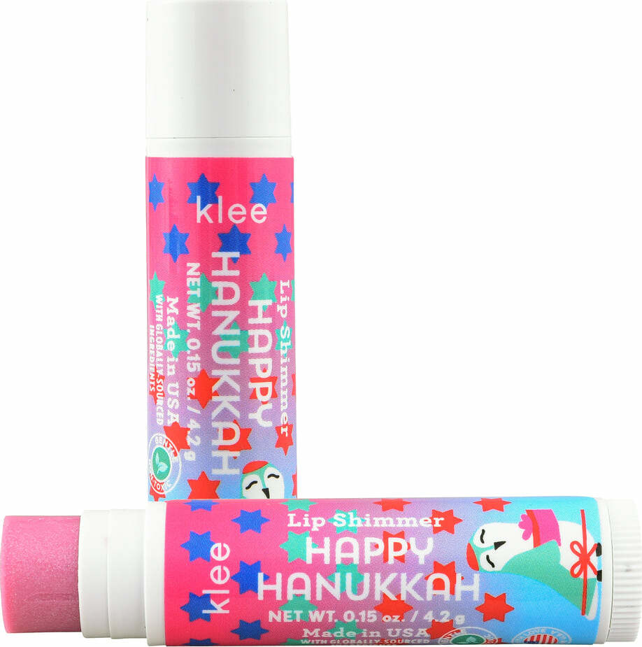 Menorah Shimmer - Hanukkah Eye Shadow And Lip Shimmer Set