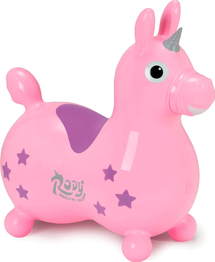 Rody Unicorn Pink – The Toy Maven